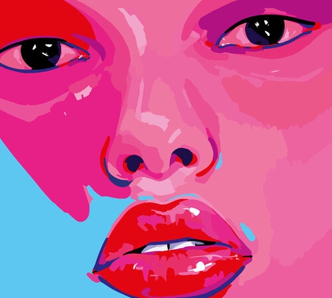 Adoy - Her - Orange Swirl (Colored Vinyl, Orange)