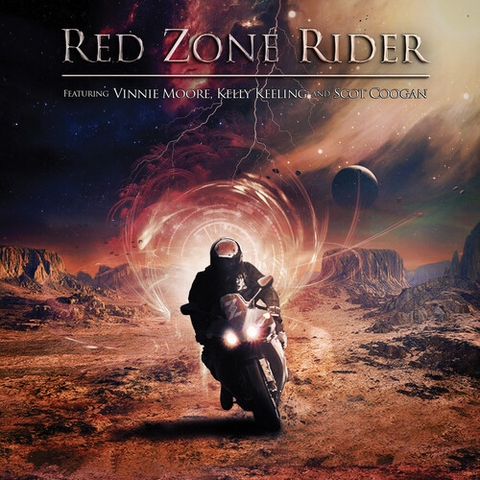 Red Zone Rider - Red Zone Rider - Red/ gold Splatter (Colored Vinyl, Red, Gold, Splatter)