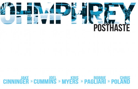 Ohmphrey - Posthaste - White (Colored Vinyl, White)