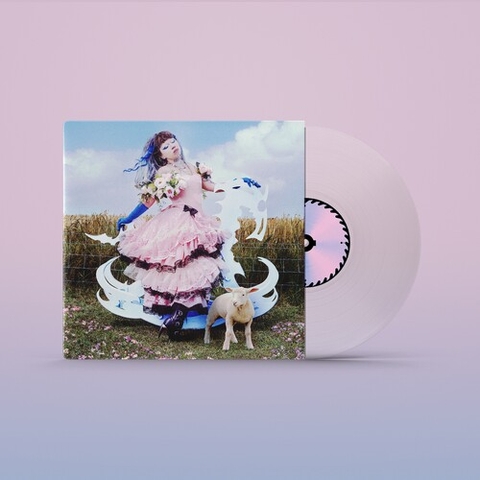 Jazmin Bean - Traumatic Livelihood (Clear Vinyl)