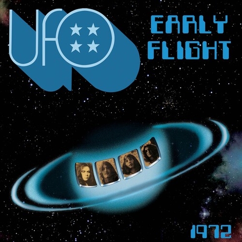 UFO - Early Flight 1972 - BLUE MARBLE (Colored Vinyl, Blue)