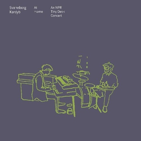 Svaneborg Kardyb - At Home (an Npr Tiny Desk Concert) (Clear Vinyl, Digital Download Card)