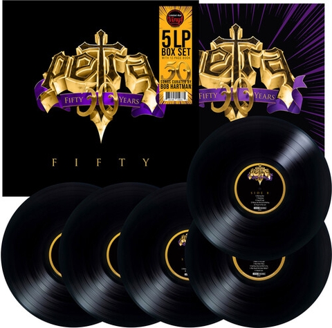 Petra - Fifty (Limited Edition, Boxed Set, Booklet, Anniversary Edition, Remastered)