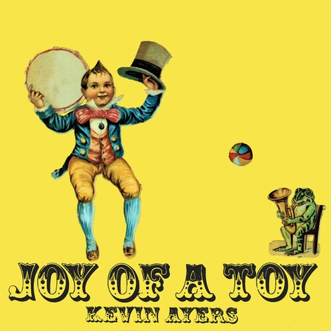 Kevin Ayers - Joy Of A Toy - Remastered Gatefold [Import] (Gatefold LP Jacket, Remastered, United Kingdom - Import)