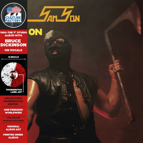 Samson - Head on (Colored Vinyl, Deluxe Edition, Limited Edition, Remastered, Reissue)