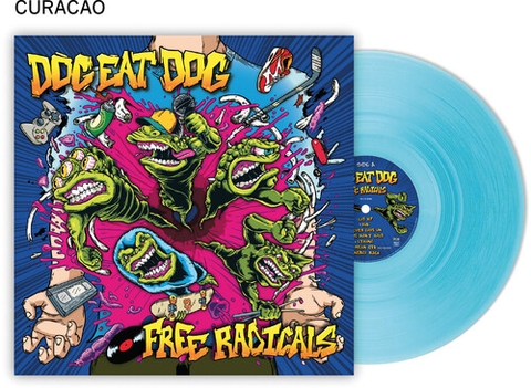 Dog Eat Dog - Free Radicals (Colored Vinyl, Limited Edition)