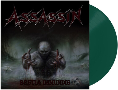 Assassin - Bestia Immundis - Green (Colored Vinyl, Green, Limited Edition, Gatefold LP Jacket)