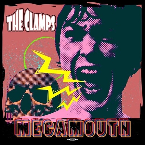 Clamps - Megamouth (Colored Vinyl, Black, White, Pink)
