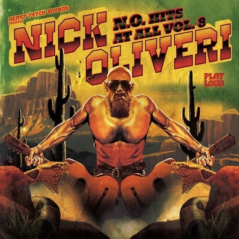 Nick Oliveri - N.O. Hits At All, Vol. 8 (Limited Edition, Colored Vinyl, Yellow, Red, Splatter)