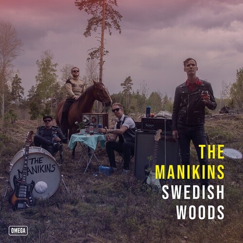 Manikins - Swedish Woods (Colored Vinyl, Orange)