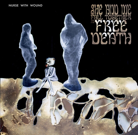 Nurse with Wound - She And Me Fall Together In Free Death (Colored Vinyl, Silver, Deluxe Edition, Poster)