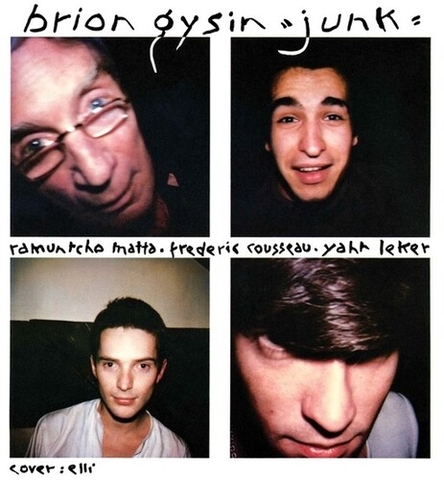 Brion Gysin - Junk