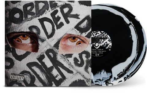 Kxllswxtch - DISORDER - Black & White Smash [Explicit Content] (Parental Advisory Explicit Lyrics, Colored Vinyl, Black, White, Gatefold LP Jacket)