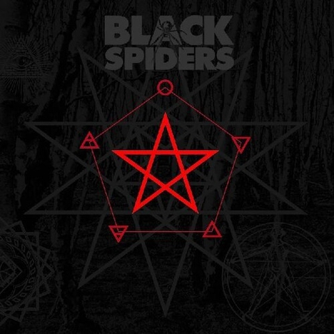 Black Spiders - Black Spiders (Colored Vinyl)