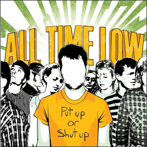 All Time Low - Put Up or Shut Up [Explicit Content] (Parental Advisory Explicit Lyrics, Colored Vinyl, Yellow)