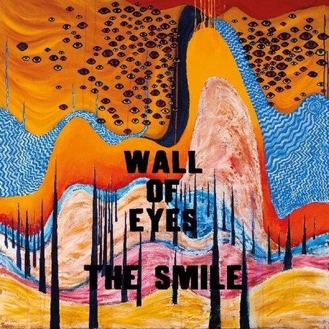 Smile - Wall Of Eyes (Indie Exclusive, Colored Vinyl, Blue, Gatefold LP Jacket)