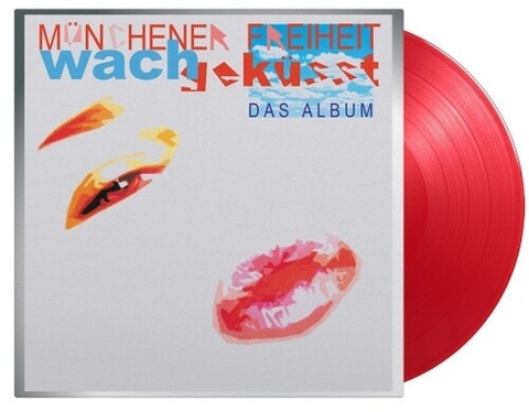 Münchener Freiheit - Wachgekusst - Limited 180-Gram Red Colored Vinyl [Import] (Limited Edition, 180 Gram Vinyl, Colored Vinyl, Red, Holland - Import)