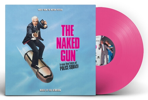 Ira Newborn - Naked Gun (Original Soundtrack) (Colored Vinyl, Pink, Limited Edition, Gatefold LP Jacket, Remastered)