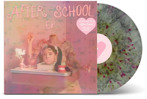 Melanie Martinez - After School - Clear, Black & Green Colored Vinyl [Import] (Colored Vinyl, Clear Vinyl, Black, Green, Canada - Import)