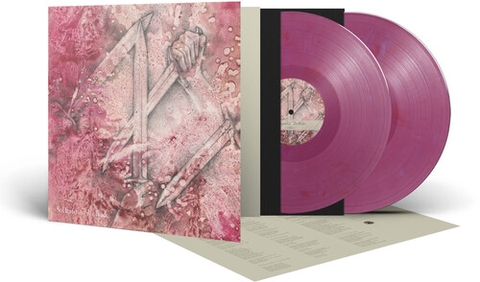 Sol Invictus - The Blade - Purple/ Red Marble (Colored Vinyl, Purple, Red, Gatefold LP Jacket)