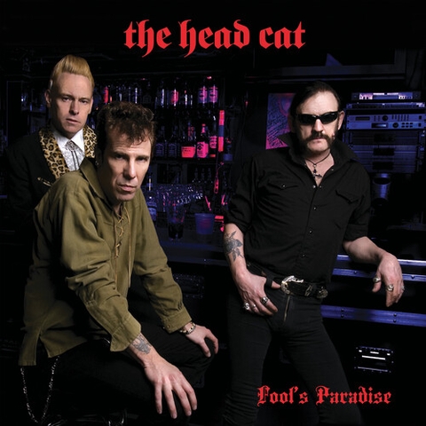 The Head Cat - Fool's Paradise - Purple Marble (Colored Vinyl, Purple, Gatefold LP Jacket)