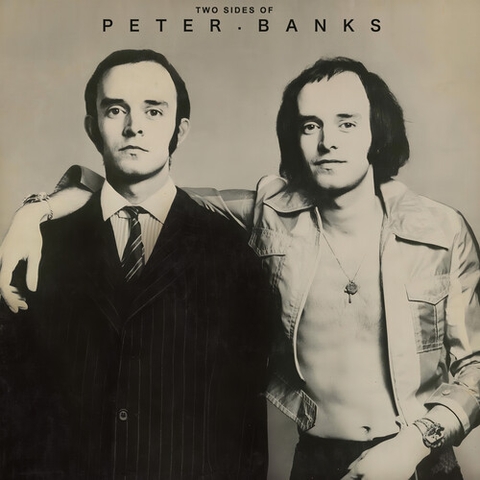 Peter Banks - Two Sides Of - Red Marble (Colored Vinyl, Red, Limited Edition, Reissue)