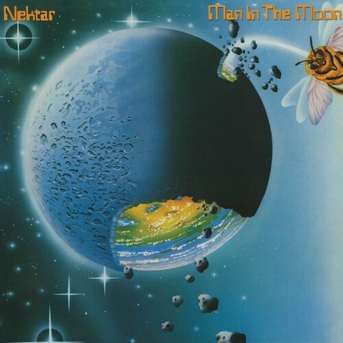 Nektar - Man In The Moon - White (Colored Vinyl, White, Limited Edition)