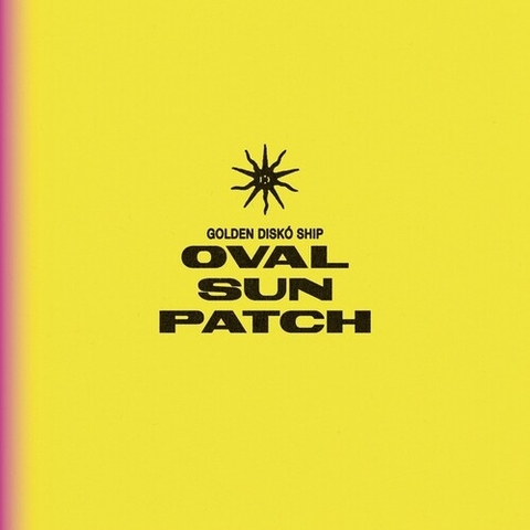 Golden Disko Ship - Oval Sun Patch