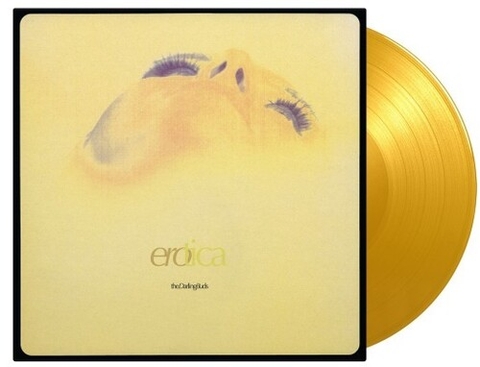 The Darling Buds - Erotica - Limited 180-Gram Translucent Yellow Colored Vinyl [Import] (Limited Edition, 180 Gram Vinyl, Colored Vinyl, Yellow, Holland - Import)