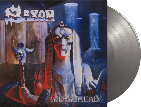 Saxon - Metalhead - Limited 180-Gram Silver Colored Vinyl [Import] (Limited Edition, 180 Gram Vinyl, Colored Vinyl, Silver, Holland - Import)
