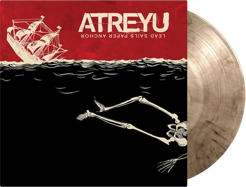 Atreyu - Lead Sails Paper Anchor - Limited Gatefold 180-Gram Smoke Colored Vinyl [Import] (Limited Edition, 180 Gram Vinyl, Colored Vinyl, Gatefold LP Jacket, Smoke)