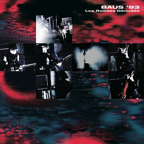 Les Rallizes Dénudés - BAUS '93 (Colored Vinyl, Red, Gatefold LP Jacket)