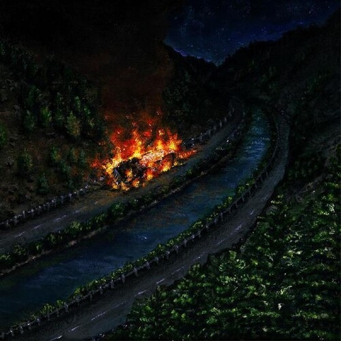 Awakebutstillinbed - Chaos Takes The Wheel And I Am A Passenger (Colored Vinyl, Black, Gold, Gatefold LP Jacket)