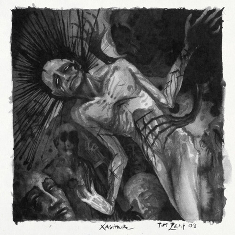 Xasthur - All Reflections Drained (Gatefold LP Jacket)