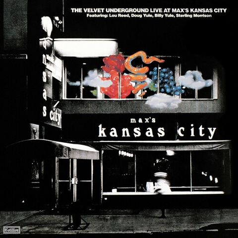 The Velvet Underground - Live At Max's Kansas City: Expanded Version (Colored Vinyl, Brick & Mortar Exclusive, Remastered)