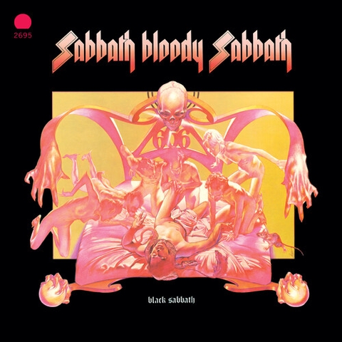 Black Sabbath - Sabbath Bloody Sabbath (50th Anniversary) (Colored Vinyl, Brick & Mortar Exclusive, Smoke)