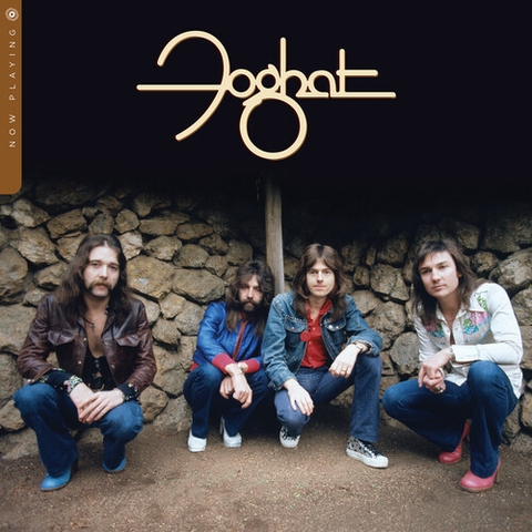 Foghat - Now Playing (Clear Vinyl, Tan, Brick & Mortar Exclusive)
