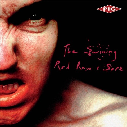 The Pig - The Swining / Red Raw & Sore - Red Marble (Colored Vinyl, Red, Reissue)