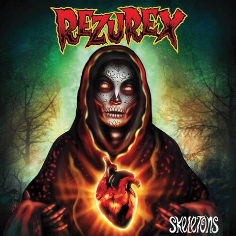 Rezurex - Skeletons - Red (Colored Vinyl, Red)