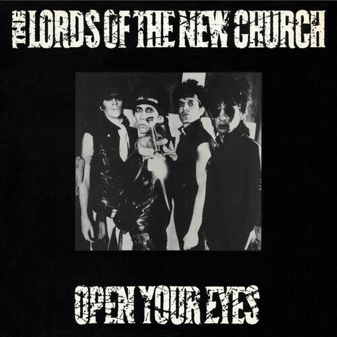 The Lords of the New Church - Open Your Eyes - Purple / White (Colored Vinyl, Purple, White, Bonus Vinyl)