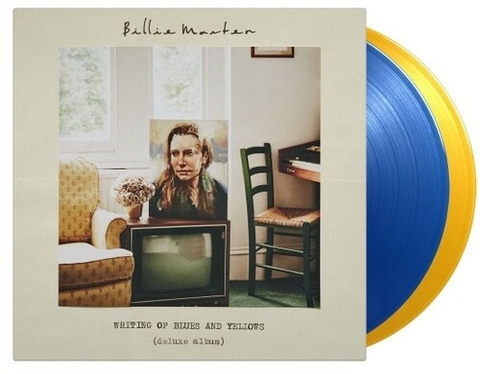 Billie Marten - Writing Of Blues & Yellows - Limited Deluxe Edition 180-Gram Translucent Blue & Translucent Yellow Colored Vinyl [Import] (Limited Edition, 180 Gram Vinyl, Colored Vinyl, Blue, Yellow)