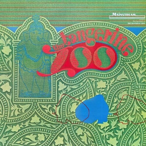 Tangerine Zoo - The Tangerine Zoo (Clear Vinyl)