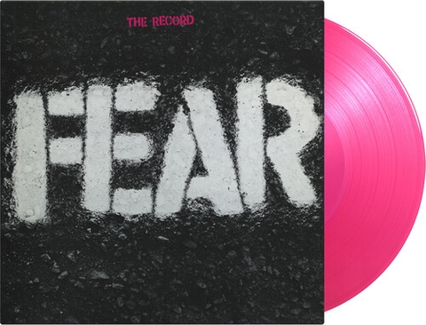 Fear - The Record - Limited 180-Gram Translucent Magenta Colored Vinyl [Import] (Limited Edition, 180 Gram Vinyl, Colored Vinyl, Magenta, Holland - Import)