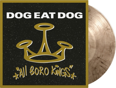 Dog Eat Dog - All Boro Kings - Limited 180-Gram Smoke Colored Vinyl [Import] (Limited Edition, 180 Gram Vinyl, Colored Vinyl, Smoke, Holland - Import)