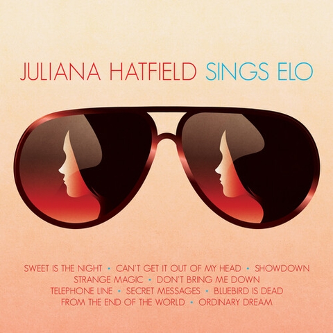 Juliana Hatfield - Juliana Hatfield Sings ELO (Indie Exclusive, Colored Vinyl, Red)