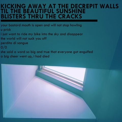 MXLX - Kicking Away At The Decrepit Walls Til The Beautiful Sunshine Blisters (Limited Edition)