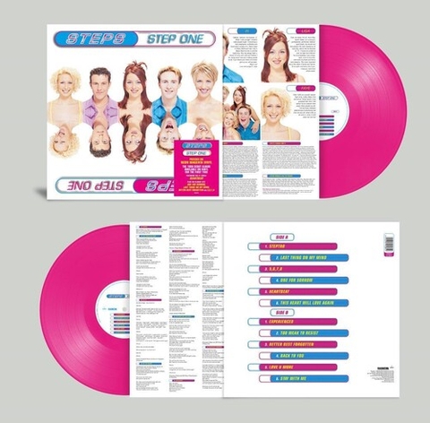 The Steps - Step One - 140-Gram Neon Magenta Colored Vinyl [Import] (140 Gram Vinyl, Colored Vinyl, Magenta, United Kingdom - Import)