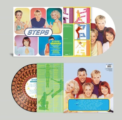 The Steps - Steptacular - Zoetrope Picture Disc [Import] (Picture Disc Vinyl, United Kingdom - Import)