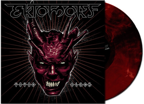 Ektomorf - Vivid Black - Black/ red (Colored Vinyl, Black, Red, Limited Edition)