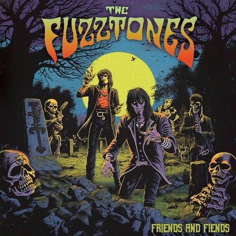 The Fuzztones - Friends & Fiends - ORANGE (Colored Vinyl, Orange)